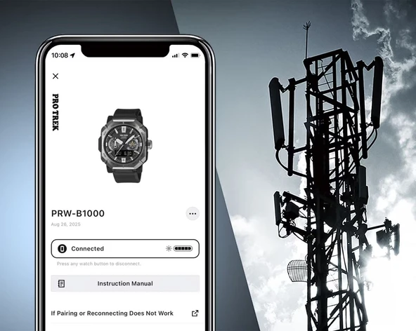 PRW-B1000-1DR Pro Trek Erkek Kol Saati - Resim 5