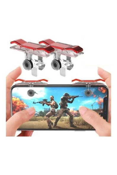 Pubg Oyuncu Tetik Telefon Aparatı ürün görseli 1