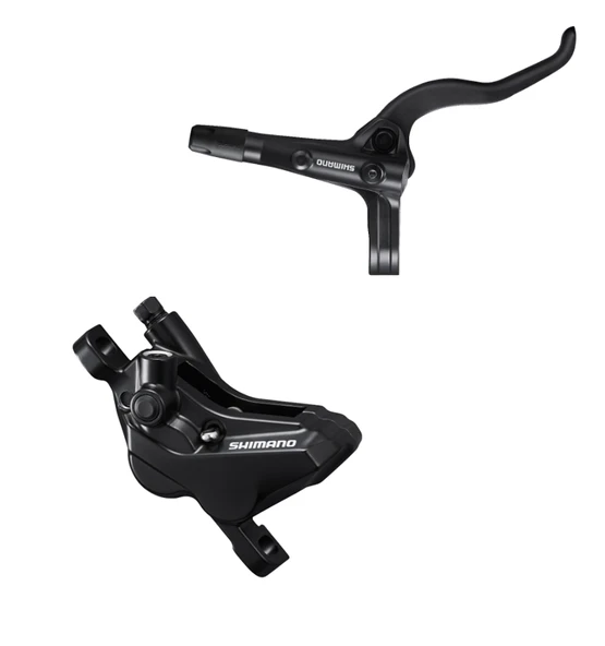 SHIMANO ACERA BL-MT401(R), BR-MT420(R) 4 PİSTON ARKA HİDROLİK DİSK FREN SETİ ürün görseli 1