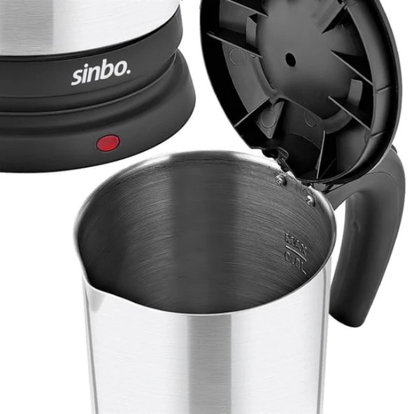 Sinbo Araç İçi Kettle Paslanmaz Çelik - Resim 2