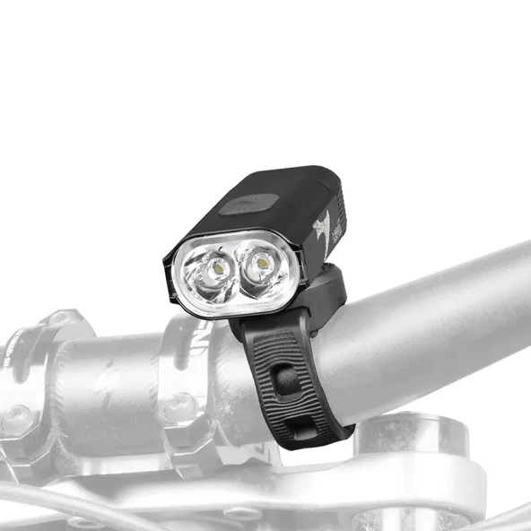 MOON LEPUS LITE 400 LÜMEN USB ÖN FAR - Resim 5