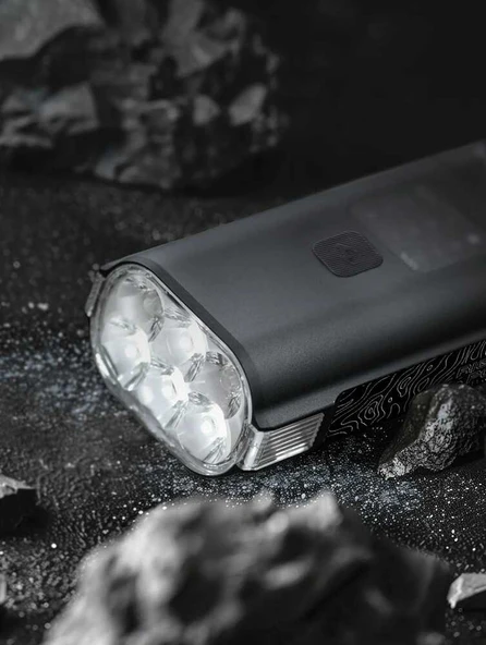 MOON RIGEL POWER-S 3800 LM USB ÖN FAR - Resim 4
