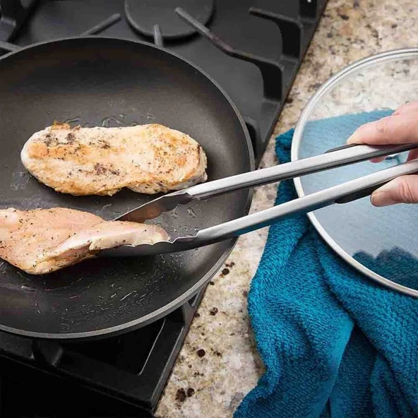 Barbekü Maşası 25 cm (PBM-25) - Resim 4