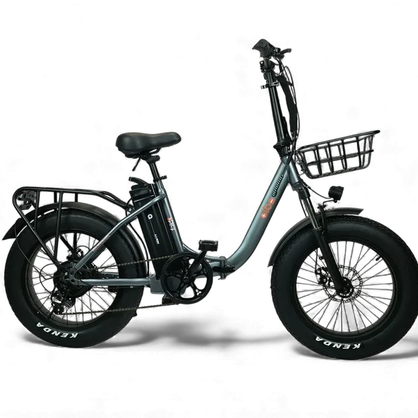 ALBA FOLD S 36V13AH KATLANIR ELEKTRİKLİ BİSİKLET ürün görseli 1