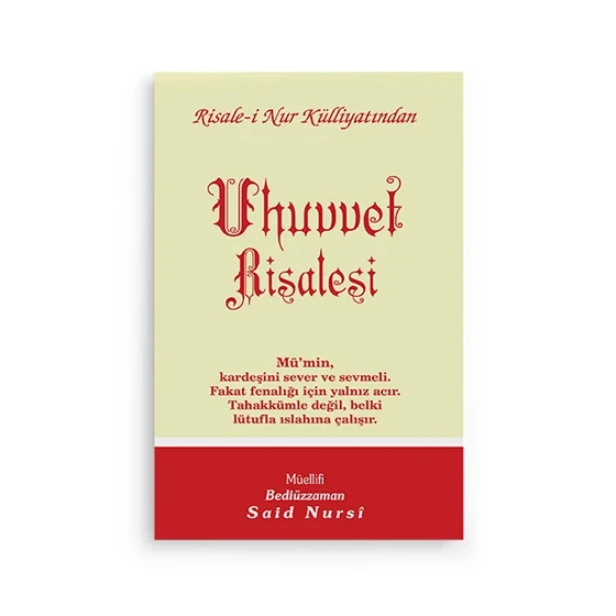 Uhuvvet Risalesi Cep Boy (8x12) ürün görseli 1