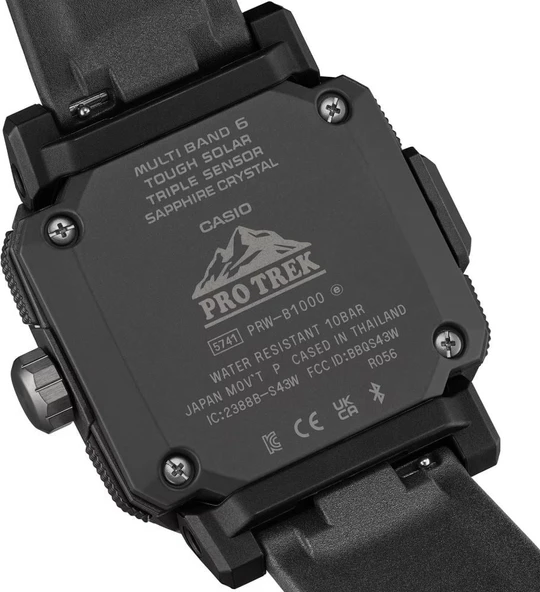 PRW-B1000-1DR Pro Trek Erkek Kol Saati - Resim 3