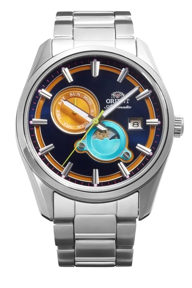 Orient RA-AK0316L30B Limited Edition Kurmalı Otomatik Çelik Gri Safir Cam 42 mm Erkek Kol Saati ürün görseli 1