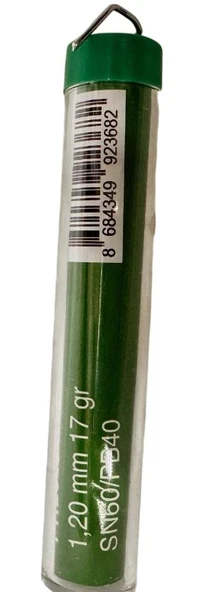 Prolink Tüp Lehim Teli 60/40 17gr 1,2mm PRL-043 ürün görseli 1