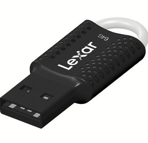 Lexar 64GB JumpDrive V40 USB Flash Bellek - Resim 3