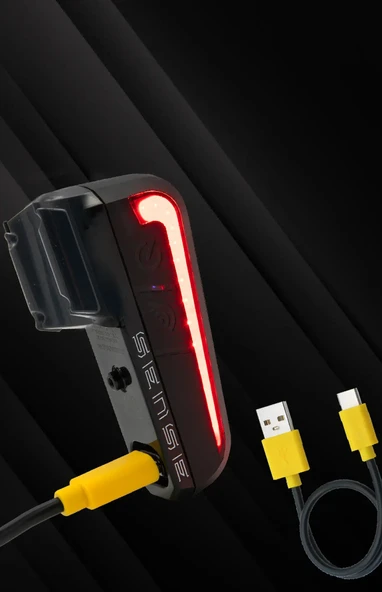 MOON CERBERUS SENSE 150 LM USB ARKA FAR - Resim 3