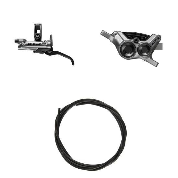 SHIMANO XTR BR-M9220(F),BL-M9220(L) 4 PİSTON SOL ÖN FREN SETİ ürün görseli 1