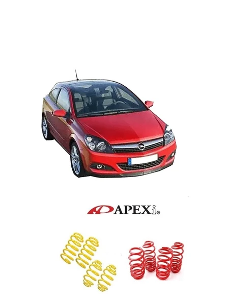 opel astra h apexi 4.cm spor helezon yay ürün görseli 1