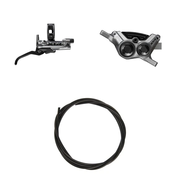 SHIMANO XTR BL-M9220(R),BR-M9220(R) 4 PİSTON SAĞ ARKA FREN SETİ ürün görseli 1