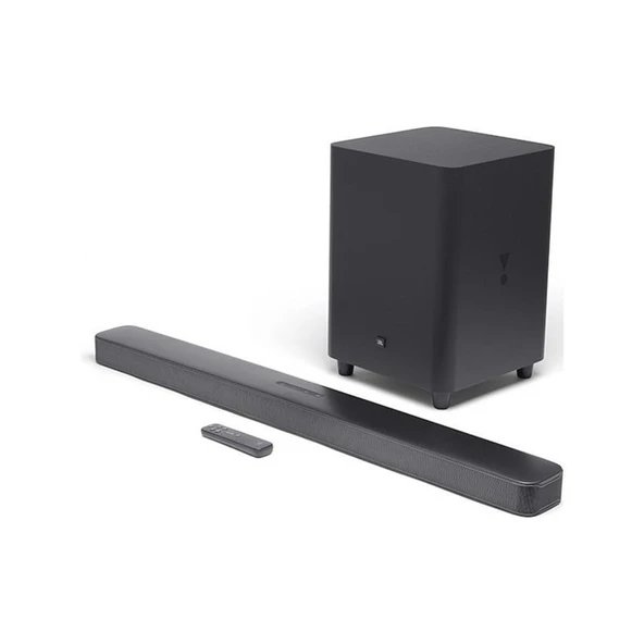 JBL BAR 5.1 4K Surround Soundbar ve Wireless Subwoofer -KUTUSUZ - TEŞHİR - OUTLET ürün görseli 1