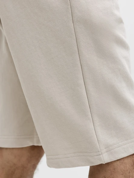 JACK JONES Erkek Pamuklu Şort 12288638 - Resim 4