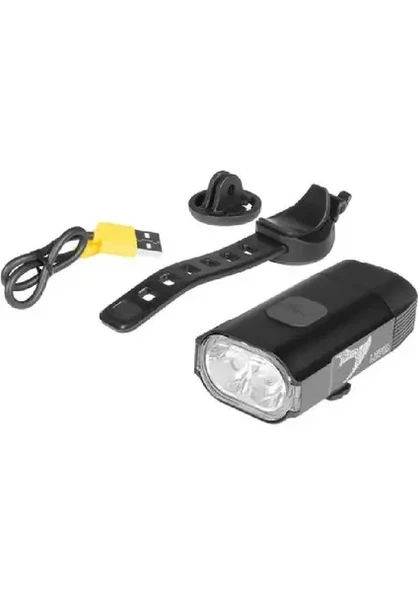MOON LEPUS 600 LÜMEN USB ÖN FAR - Resim 4