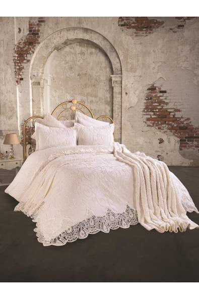 Anna Karina Home Consept Isabella 10 Parça Çeyiz Seti / DowrySet ürün görseli 1