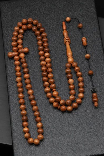 Kuka Ağacı 99'lu Tesbih 7 mm Küre Kesim - T-1753 ürün görseli 1