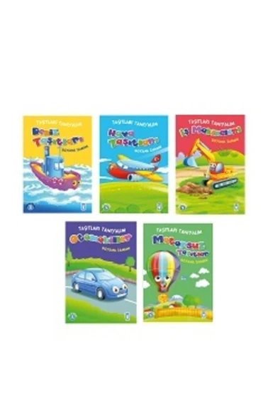 Boyama Zamanı 5 Kitap Timaş ürün görseli 1