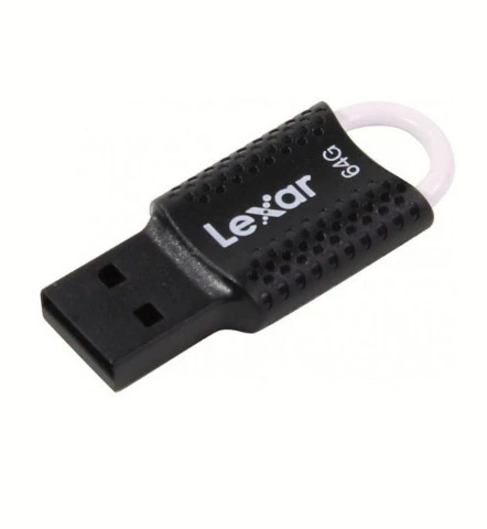 Lexar 64GB JumpDrive V40 USB Flash Bellek - Resim 4