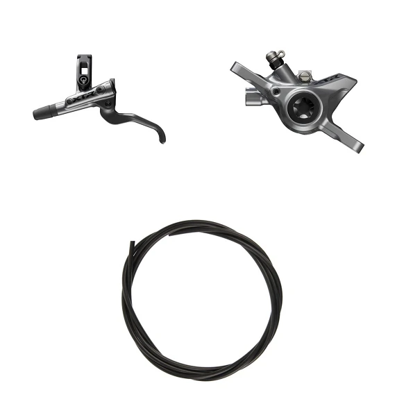 SHIMANO XTR BR-M9200(F),BL-M9200(L) 2 PİSTON SOL ÖN FREN SETİ ürün görseli 1
