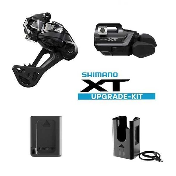 SHIMANO XT M8250 Di2 1x12V UPGRADE KİT ürün görseli 1
