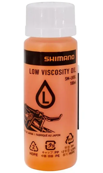 SHIMANO  LOW VISC 100 ML MINERAL YAĞ ürün görseli 1