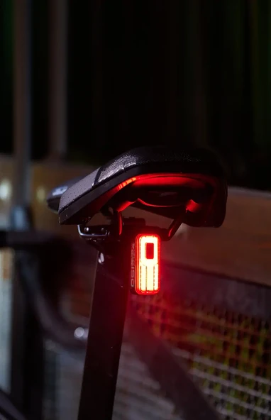 MOON HELIX SENSE 150 LM USB ARKA FAR - Resim 2