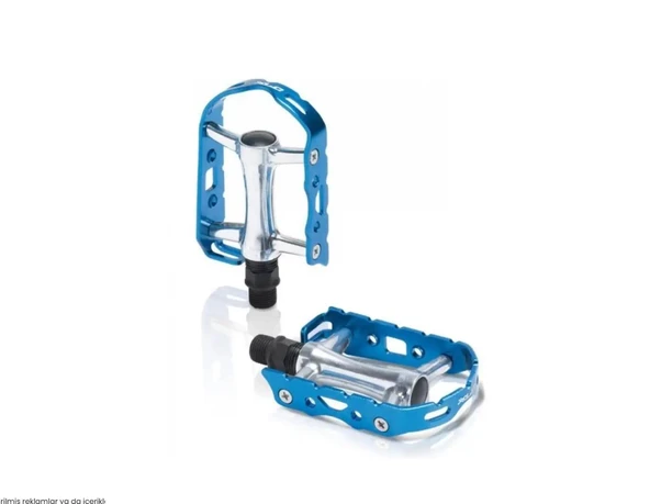 Xlc Pedal Mtb Ultralight Pd-M15 Alüminyum Gümüş-Mavi ürün görseli 1