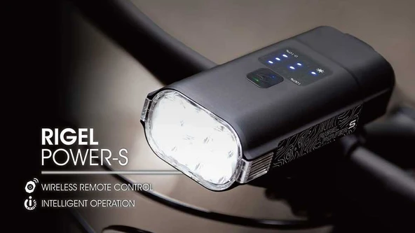 MOON RIGEL POWER-S 3800 LM USB ÖN FAR - Resim 5