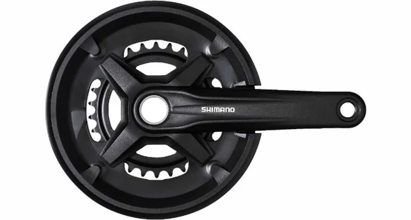 SHIMANO ALTUS FC-MT210-2 -9-Vites 46-30T 170mm ZİNCİR KORUMALI AYNAKOL ürün görseli 1