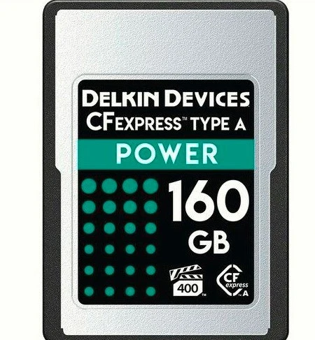 Delkin Devices 160GB Power CFexpress Type A Hafıza Kartı ürün görseli 1