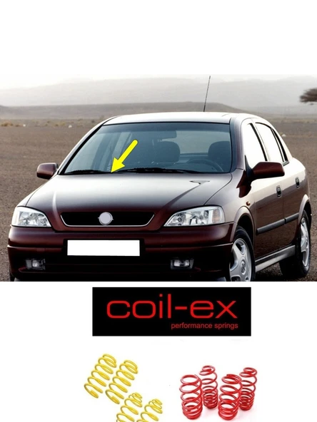 opel astra g 1998.2007 coil-ex 4.cm spor helezon yay ürün görseli 1