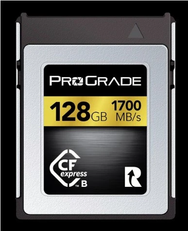 ProGrade 128GB 1700MB/s CFexpress 2.0 TYPE B Hafıza Kartı ürün görseli 1