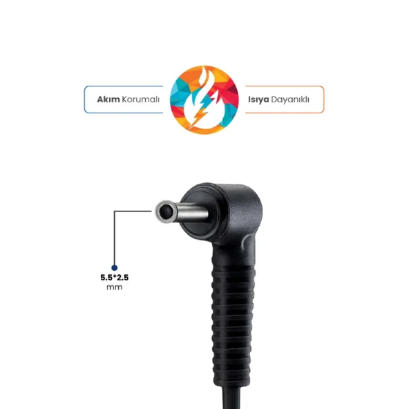 12V 5A 5.5 * 2.5mm 60W Led ve Modem Adaptörü - Resim 2