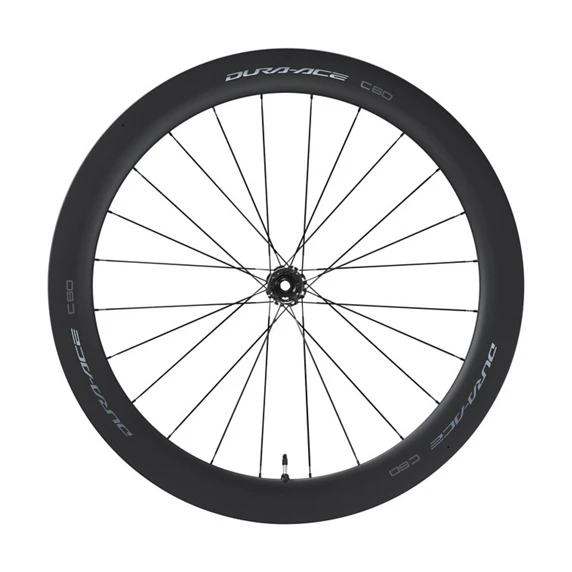 SHIMANO DURA ACE WH-R9270-C60-HR-TL-f 12 VİTES KARBON ÖN JANT ürün görseli 1