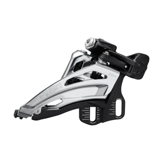 SHIMANO DEORE FD-M5100-E İKİLİ YAN SALINIM PLAKASIZ E TİPİ ARKA VİTES DEĞİŞTİRİCİ ürün görseli 1