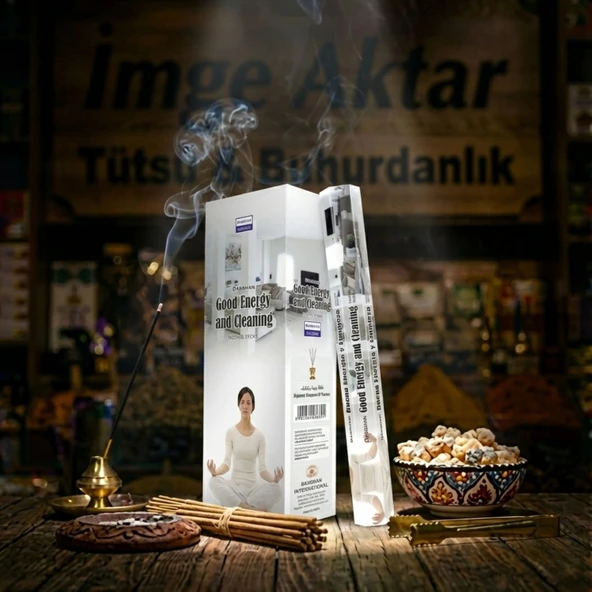 Darshan Good Energy & Cleaning Çubuk Tütsü (20'li Paket) - Enerji Temizliği ürün görseli 1