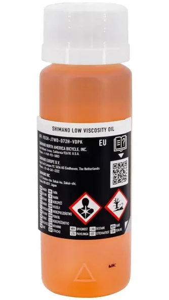 SHIMANO  LOW VISC 100 ML MINERAL YAĞ - Resim 2
