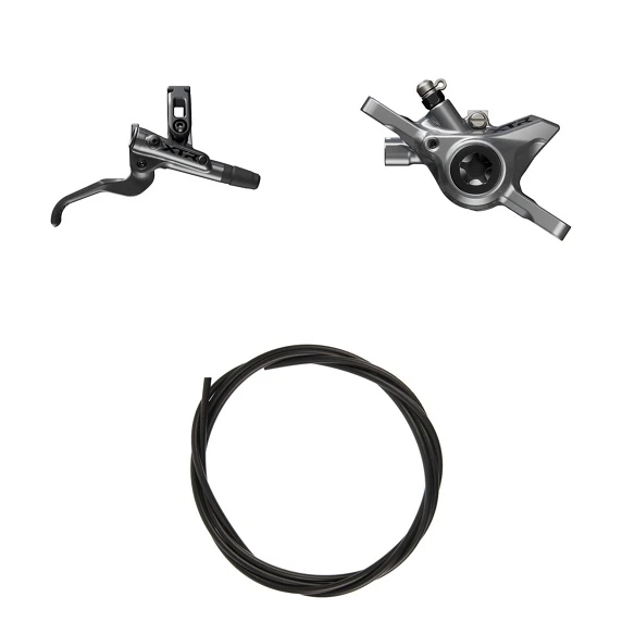 SHIMANO XTR BR-M9200(R),BL-M9200(R) 2 PİSTON SAĞ ARKA FREN SETİ ürün görseli 1