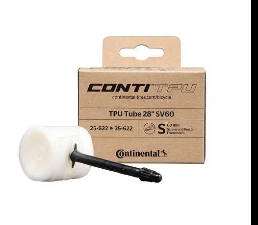 CONTINENTAL TPU 28 S60 700×25-35 PRESTA İÇ LASTİK ürün görseli 1