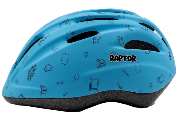 RAPTOR MAGIC SKY HB63 ÇOCUK KASKI - Resim 3