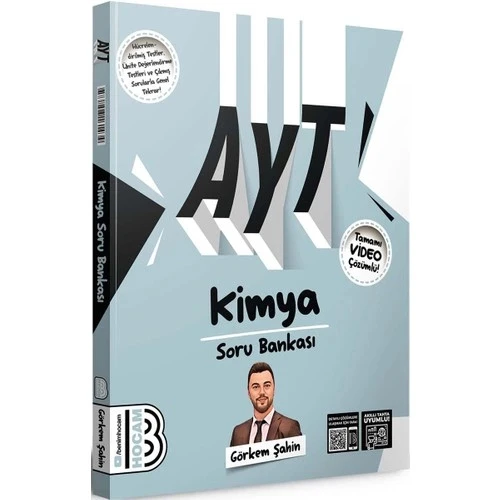 Ayt Kimya Video Destekli Soru Bankası Benim Hocam ürün görseli 1
