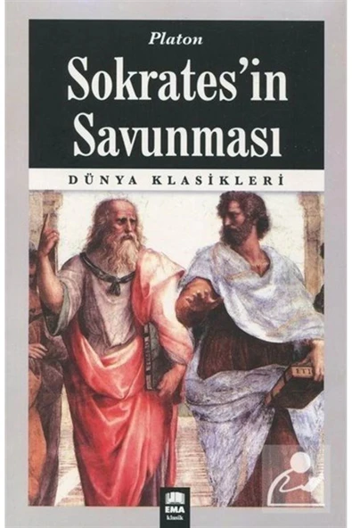 Sokratesin Savunması Platon Ema ürün görseli 1
