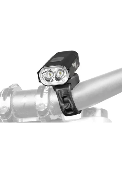 MOON LEPUS 600 LÜMEN USB ÖN FAR - Resim 3