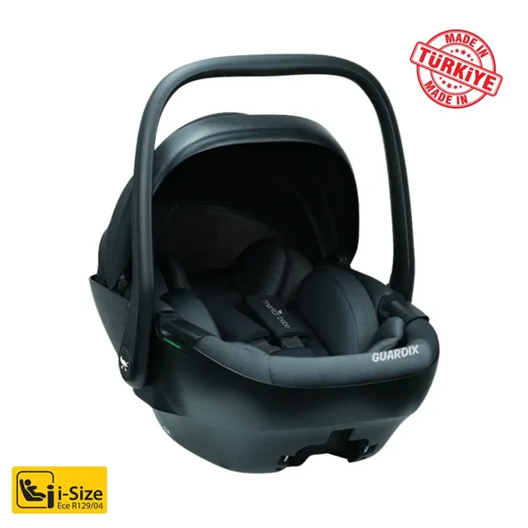 Merkür Bebe Guardix i-Size Oto Koltuğu Ana Kucağı 0-13 kg Antrasit ürün görseli 1