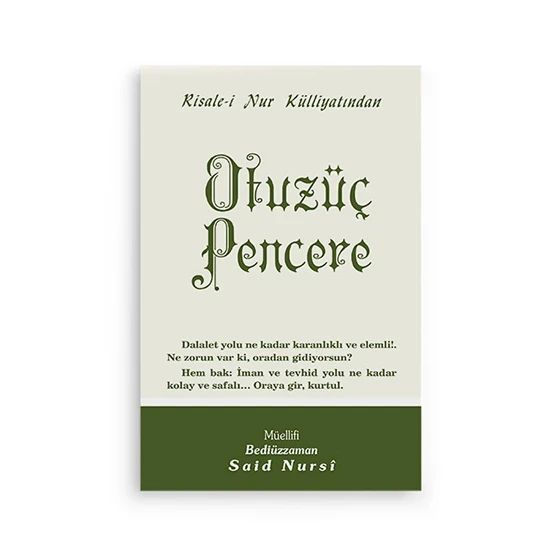 Otuzüç Pencere Cep Boy (8x12) ürün görseli 1