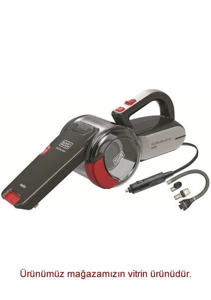 Black+Decker PV1200AV 12 V Araç Süpürgesi ürün görseli 1