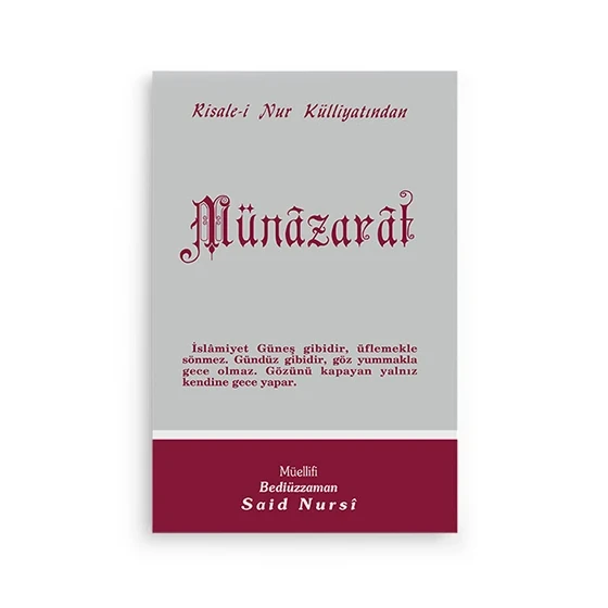 Münâzarât Cep Boy (8x12) ürün görseli 1