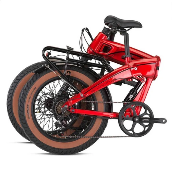 LOOP ARMOUR E-FOLD H.DISK KATLANIR BİSİKLET-2026 - Resim 4